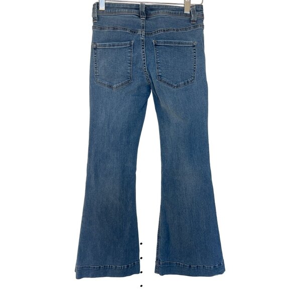 Free People Wide Leg Jeans - Picture 4 of 4